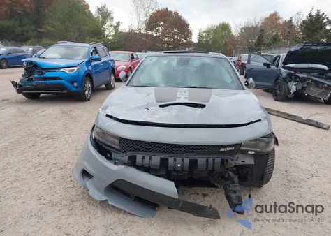2020 Dodge Charger R/T Rwd из США, поврежденный, VIN 2C3CDXCT8LH212200